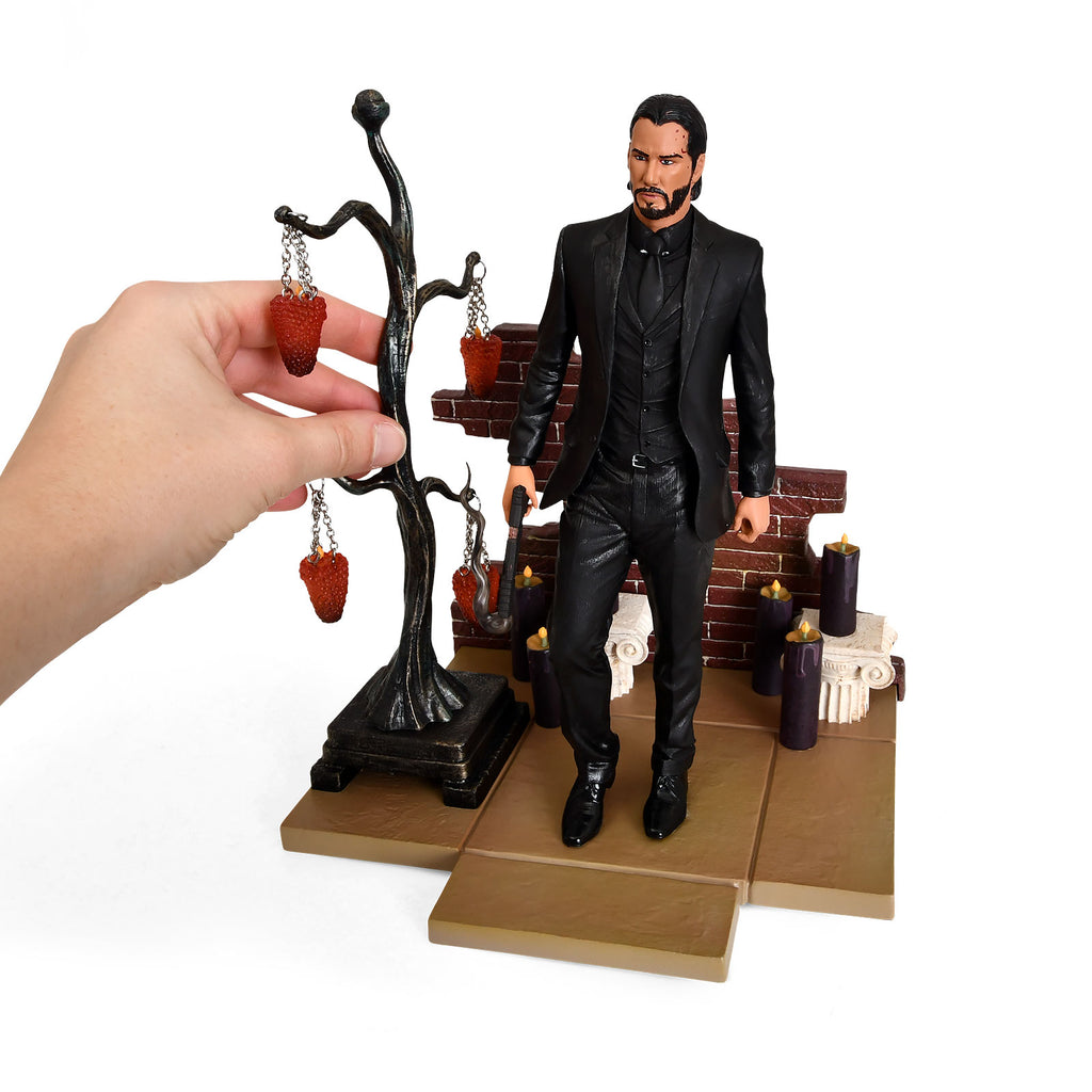 Zdjęcie produktu John Wick Diamonds Gallery Diorama Figura 23 cm