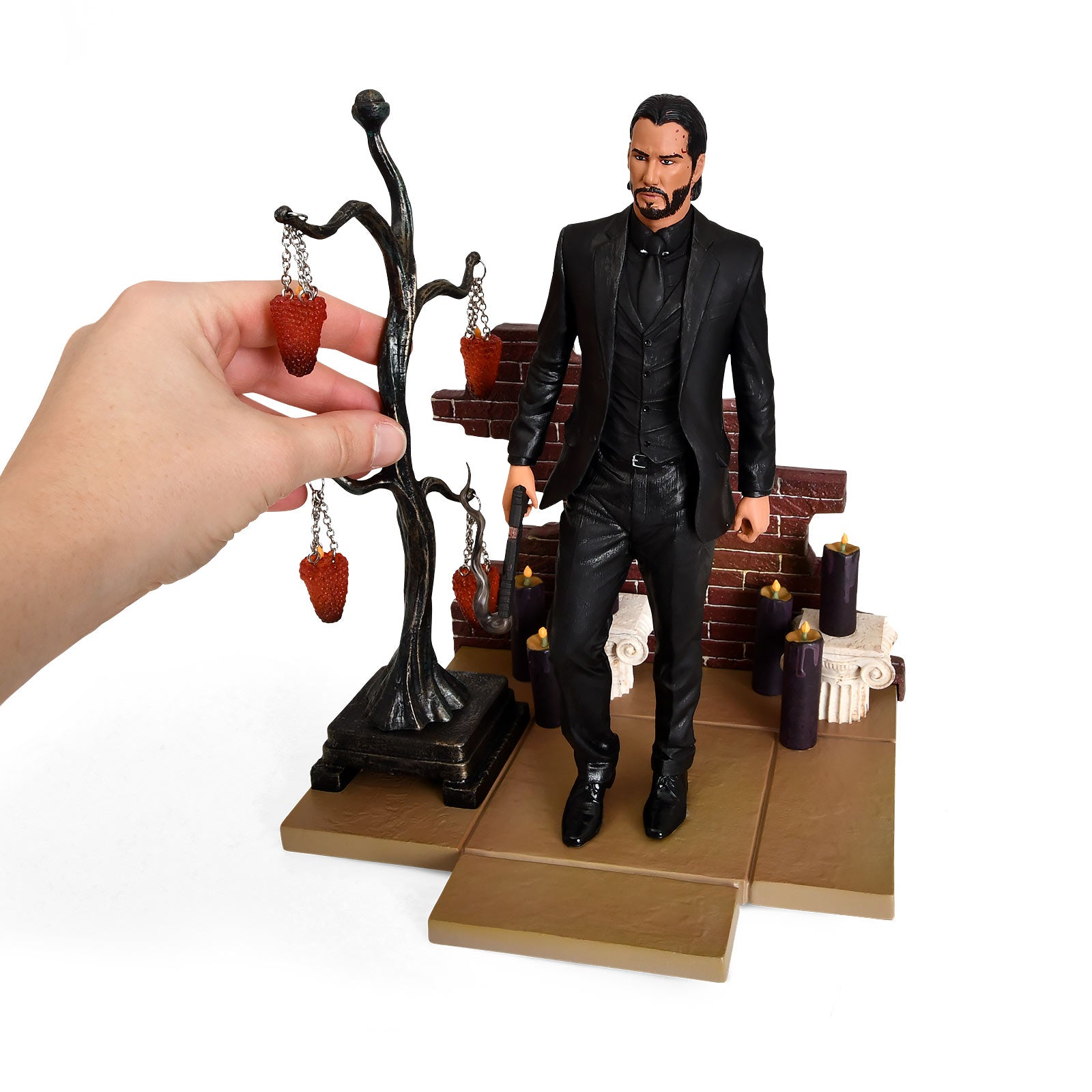 Zdjęcie produktu John Wick Diamonds Gallery Diorama Figura 23 cm