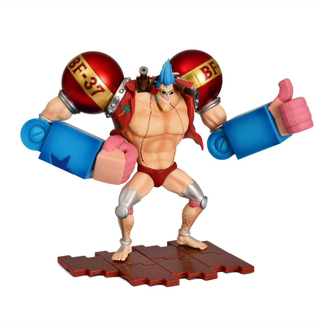 Zdjęcie produktu One Piece - Cyborg Franky Figurka 20 cm