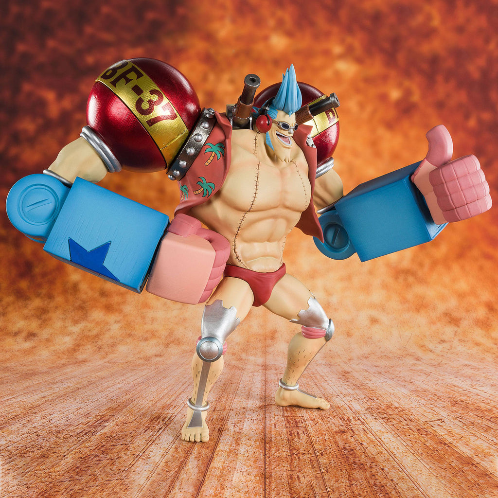 Zdjęcie produktu One Piece - Cyborg Franky Figurka 20 cm