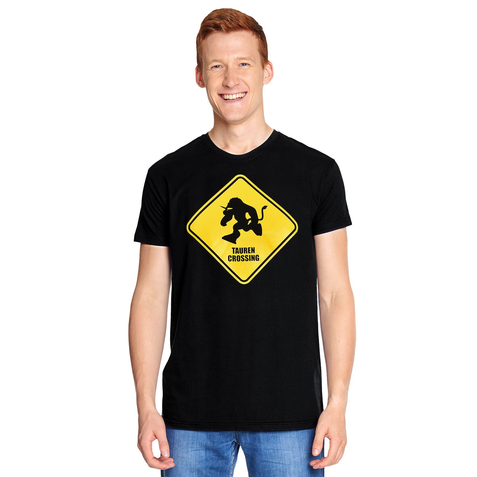 Product image Tauren Crossing T-Shirt for World of Warcraft Fans black