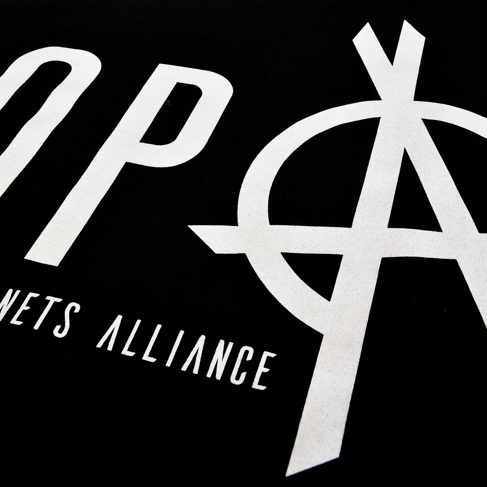Zdjęcie produktu Koszulka z logo Outer Planets Alliance dla fanów The Expanse, czarna