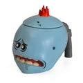 Zdjęcie produktu Rick and Morty - Mr. Meeseeks 3D kubek z pokrywką