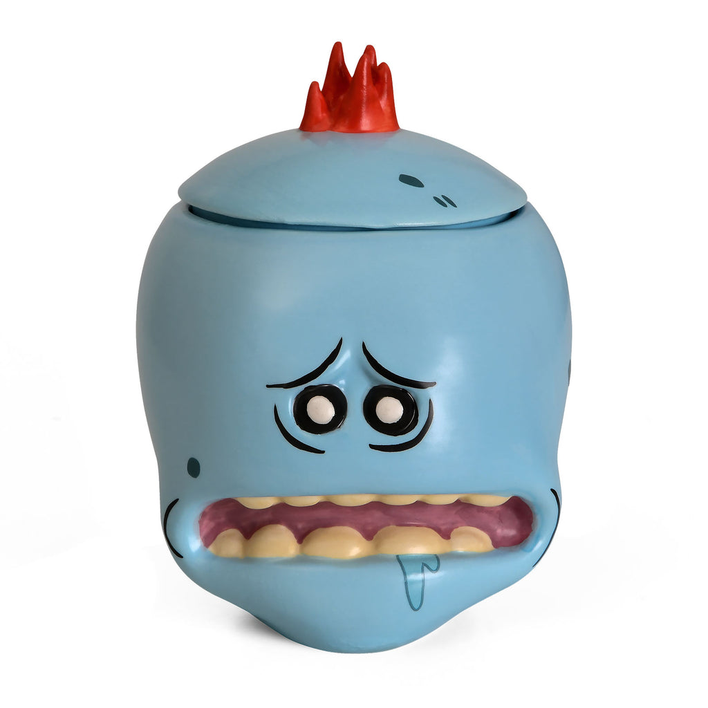 Zdjęcie produktu Rick and Morty - Mr. Meeseeks 3D kubek z pokrywką
