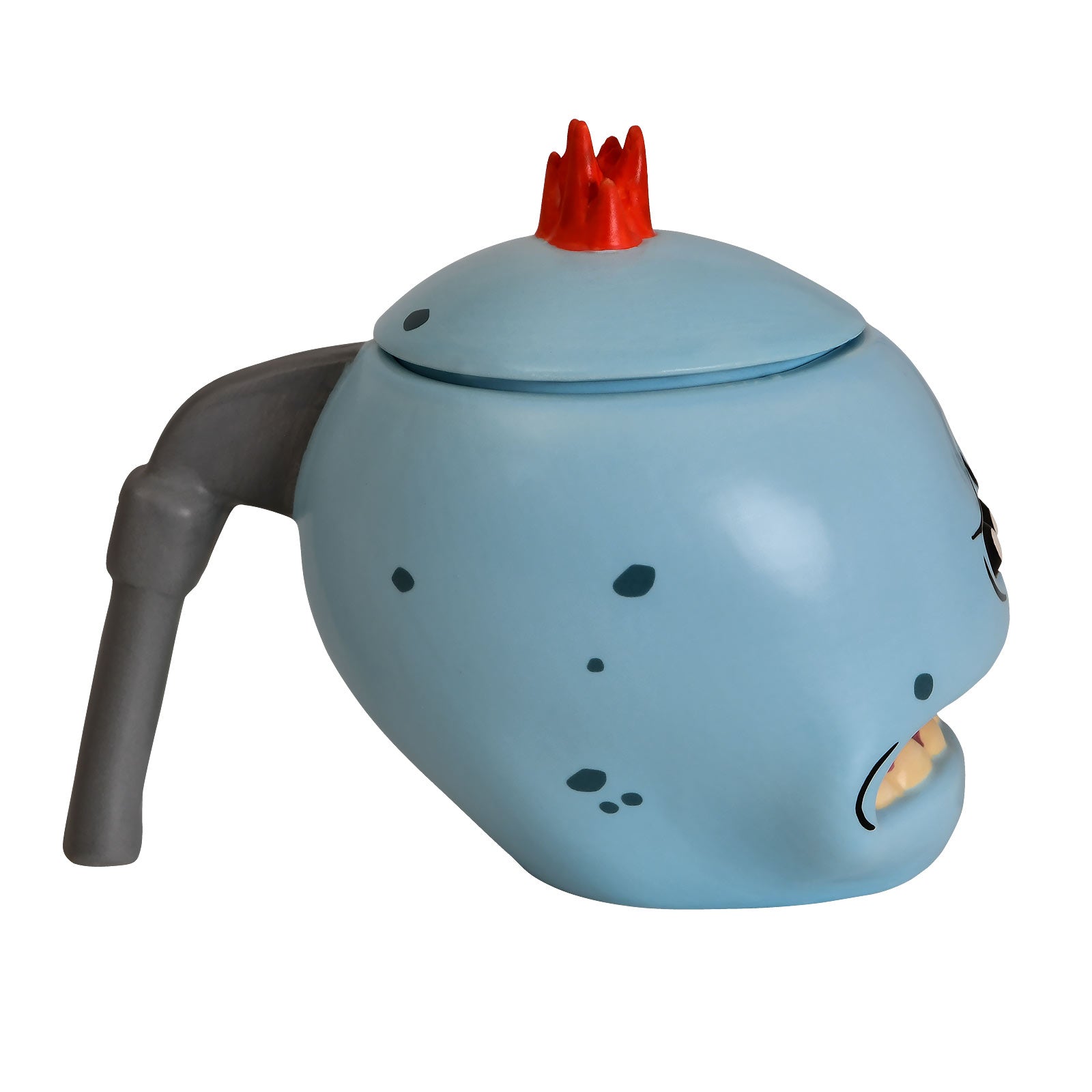 Zdjęcie produktu Rick and Morty - Mr. Meeseeks 3D kubek z pokrywką