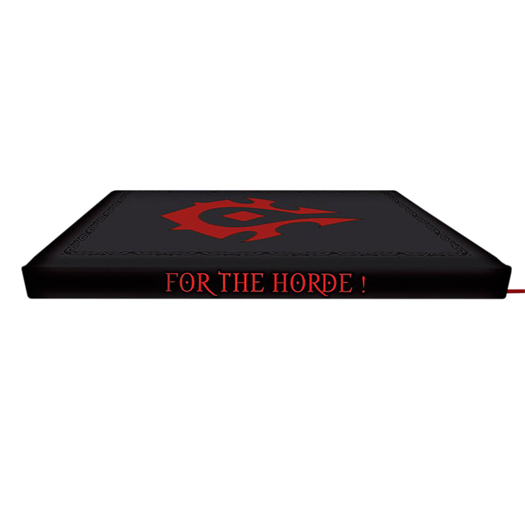 Zdjęcie produktu World of Warcraft - Notatnik z logo Hordy