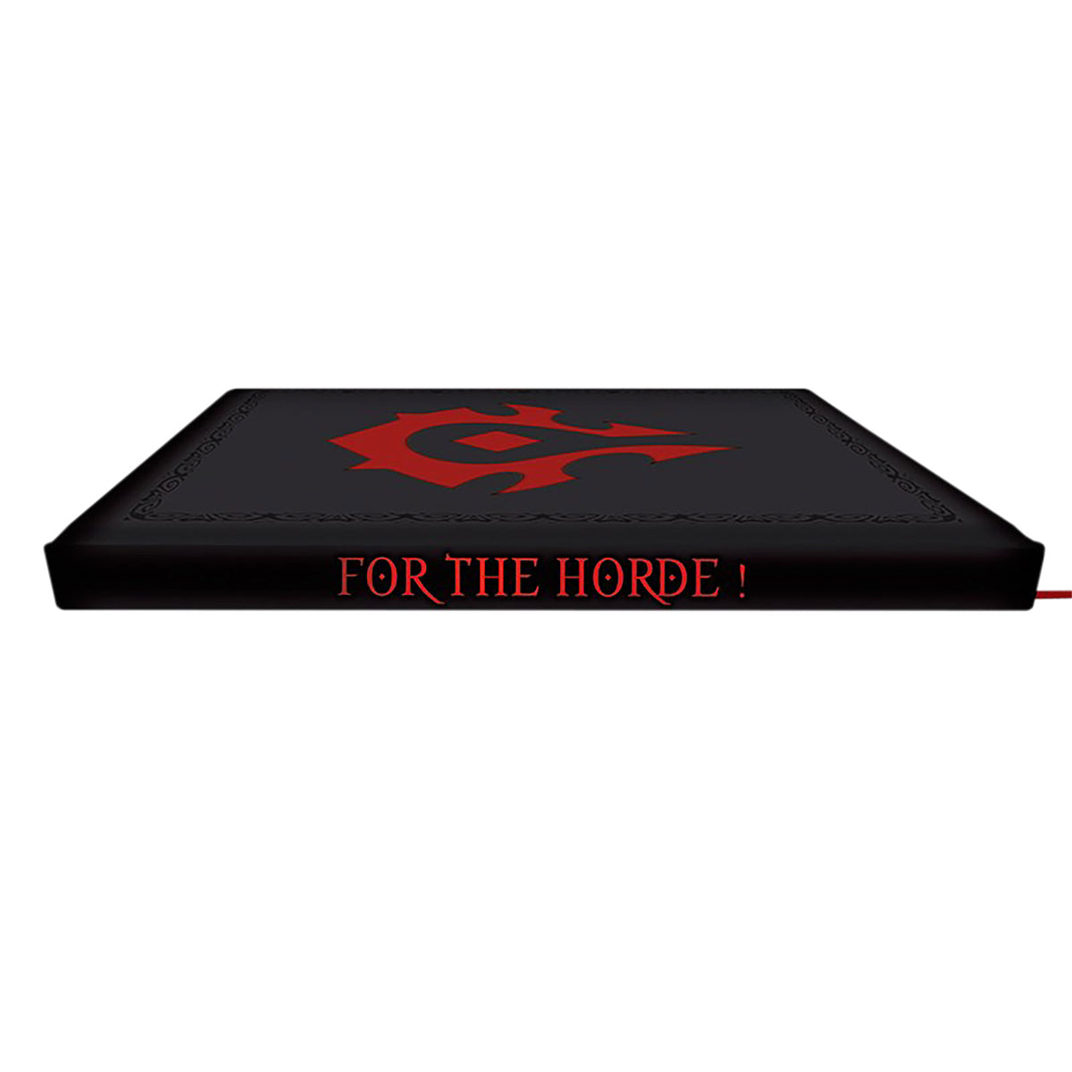 Zdjęcie produktu World of Warcraft - Notatnik z logo Hordy