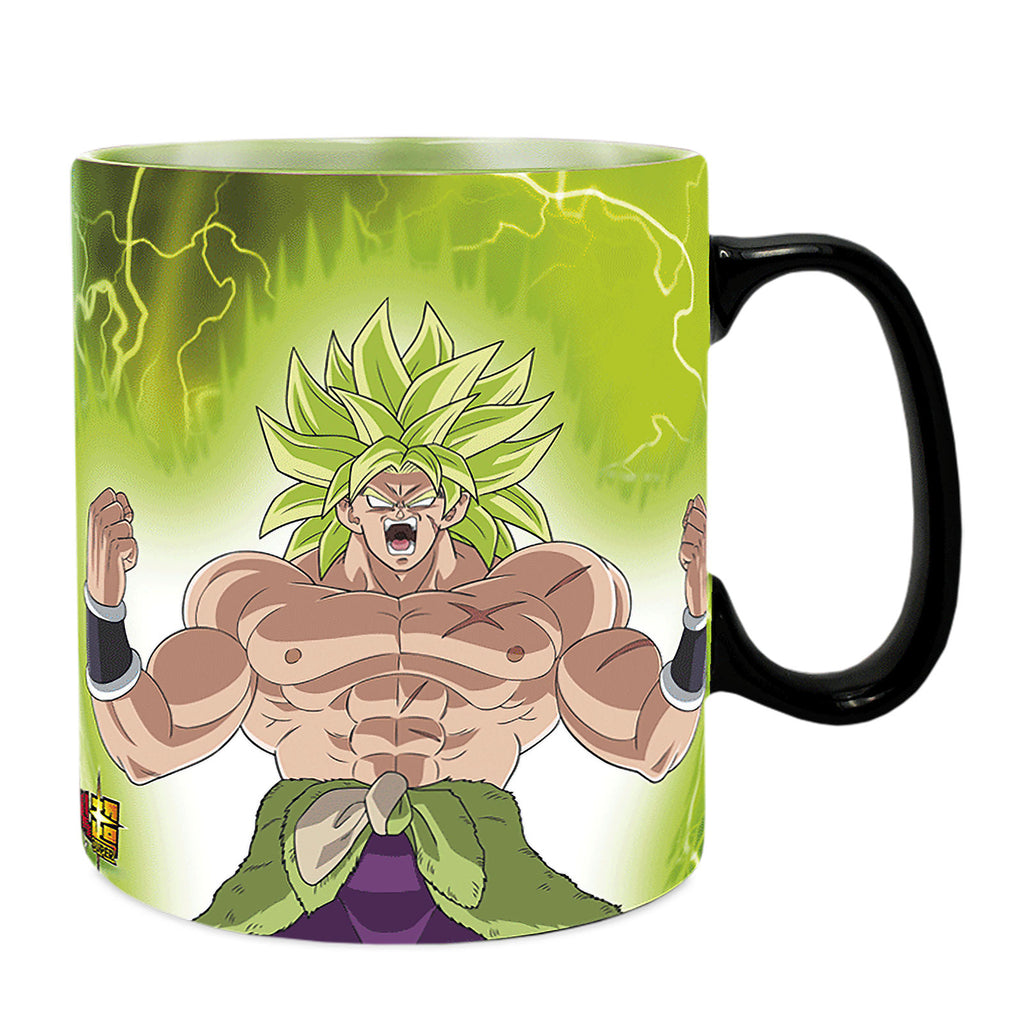 Zdjęcie produktu Dragon Ball - Gogeta vs. Broly Kubek z efektem termicznym