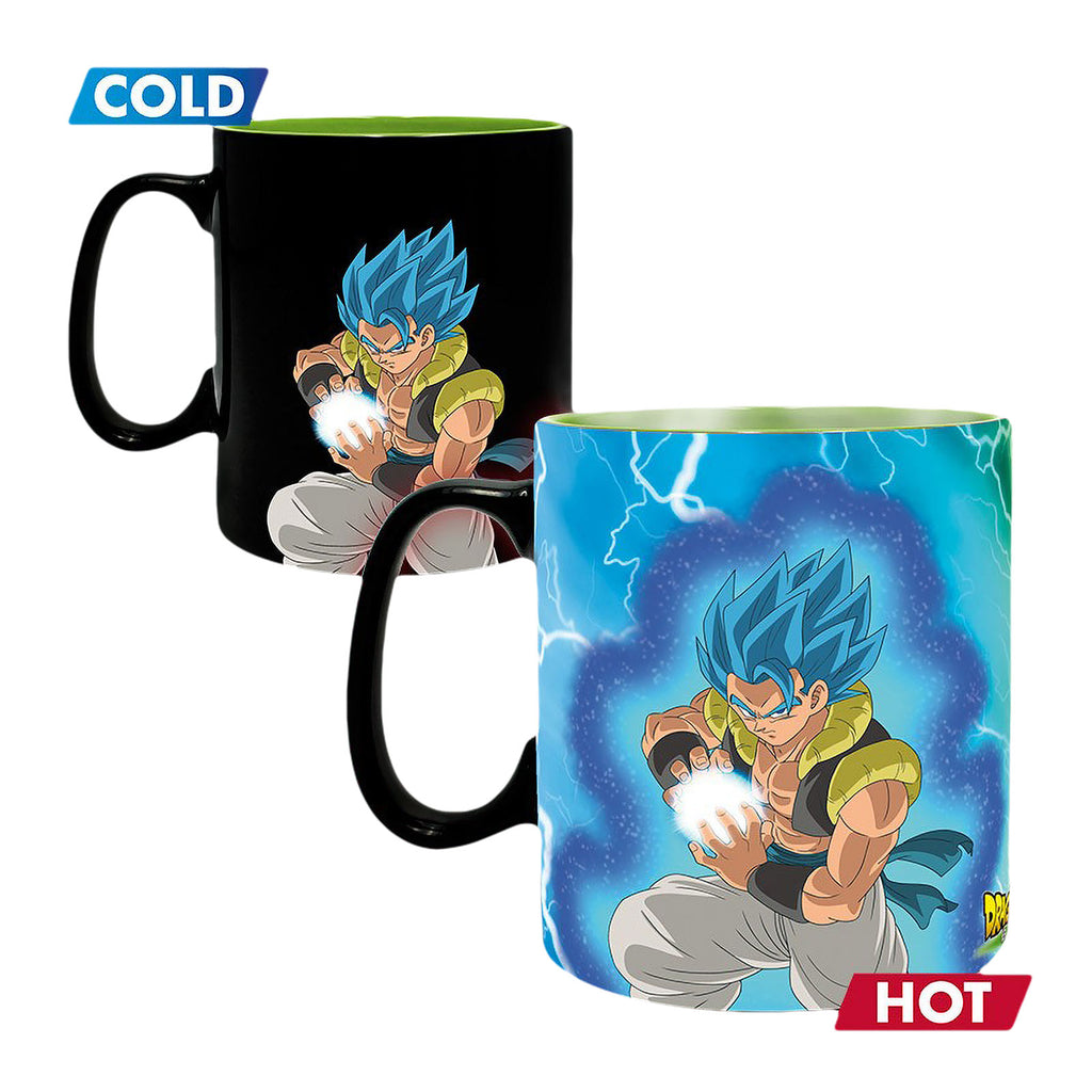 Zdjęcie produktu Dragon Ball - Gogeta vs. Broly Kubek z efektem termicznym