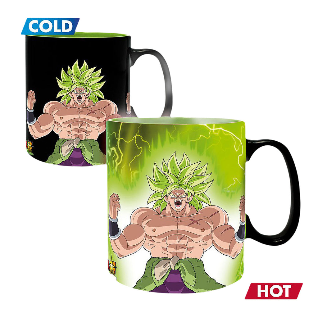 Zdjęcie produktu Dragon Ball - Gogeta vs. Broly Kubek z efektem termicznym