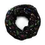 Product image Harry Potter - Hogwarts Crest Loop Scarf Black