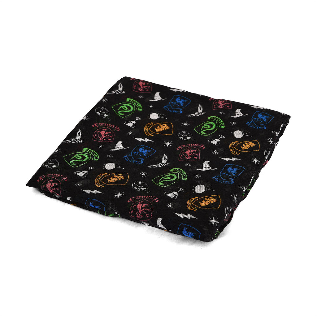 Product image Harry Potter - Hogwarts Crest Loop Scarf Black