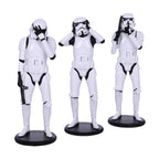 Zdjęcie produktu Oryginalny zestaw figurek Stormtrooper Nie Widzę, Nie Słyszę, Nie Mówię