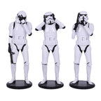 Zdjęcie produktu Oryginalny zestaw figurek Stormtrooper Nie Widzę, Nie Słyszę, Nie Mówię