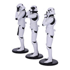 Zdjęcie produktu Oryginalny zestaw figurek Stormtrooper Nie Widzę, Nie Słyszę, Nie Mówię