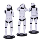 Zdjęcie produktu Oryginalny zestaw figurek Stormtrooper Nie Widzę, Nie Słyszę, Nie Mówię
