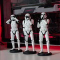 Zdjęcie produktu Oryginalny zestaw figurek Stormtrooper Nie Widzę, Nie Słyszę, Nie Mówię