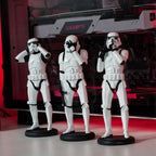 Zdjęcie produktu Oryginalny zestaw figurek Stormtrooper Nie Widzę, Nie Słyszę, Nie Mówię