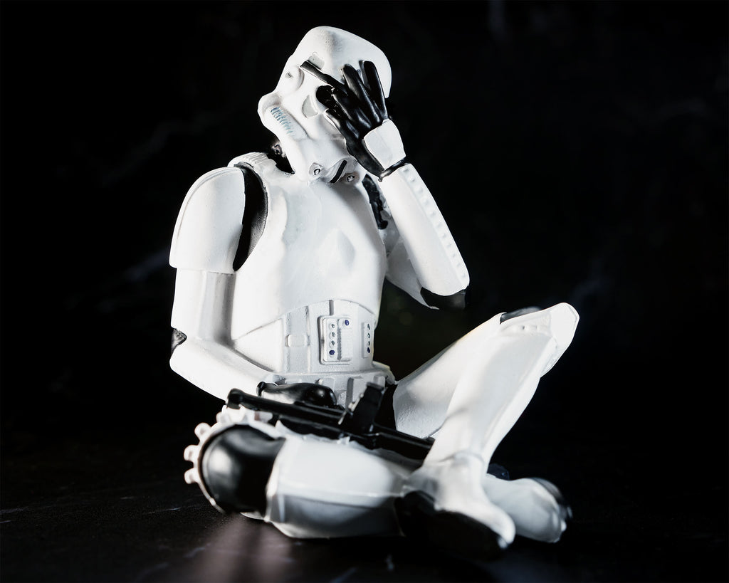 Zdjęcie produktu Oryginalny Stormtrooper Don't See Figurka 10cm