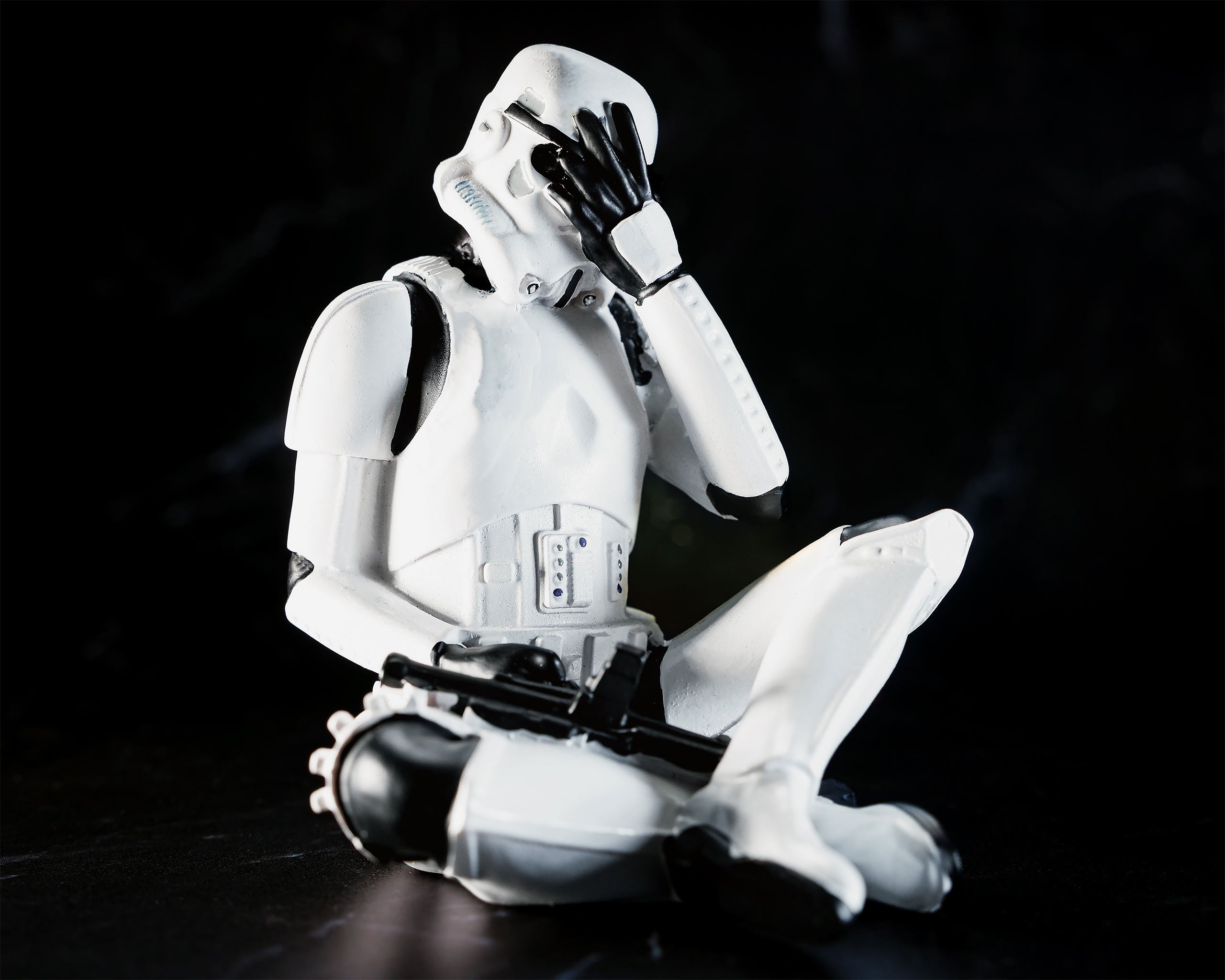 Zdjęcie produktu Oryginalny Stormtrooper Don't See Figurka 10cm