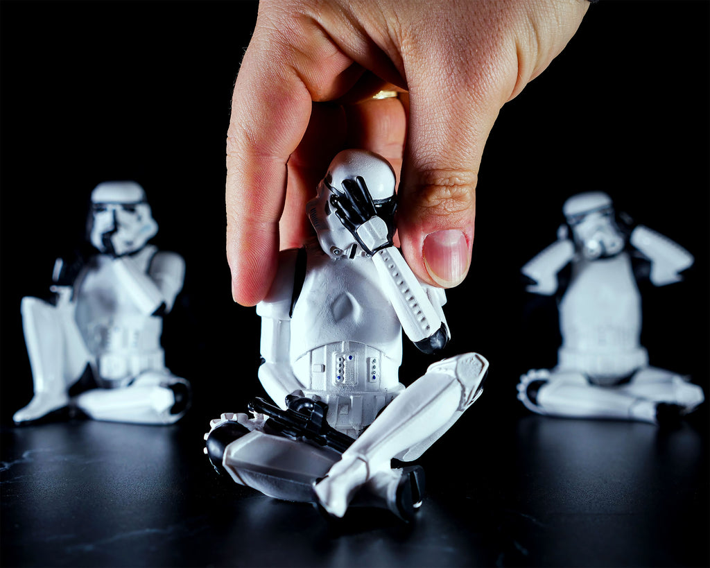Zdjęcie produktu Oryginalny Stormtrooper Don't See Figurka 10cm