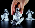 Zdjęcie produktu Oryginalny Stormtrooper Don't See Figurka 10cm