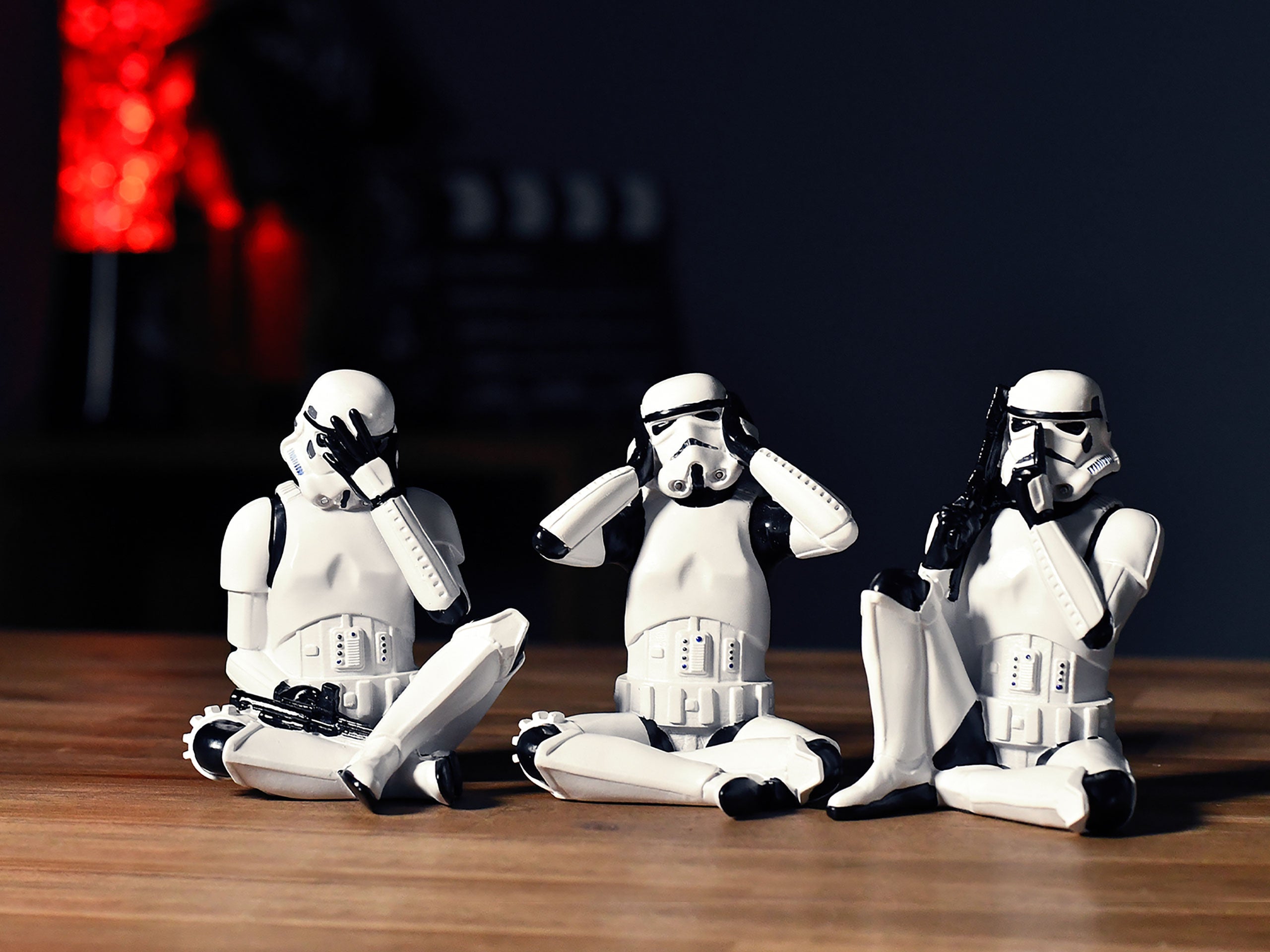 Zdjęcie produktu Oryginalny Stormtrooper Don't See Figurka 10cm