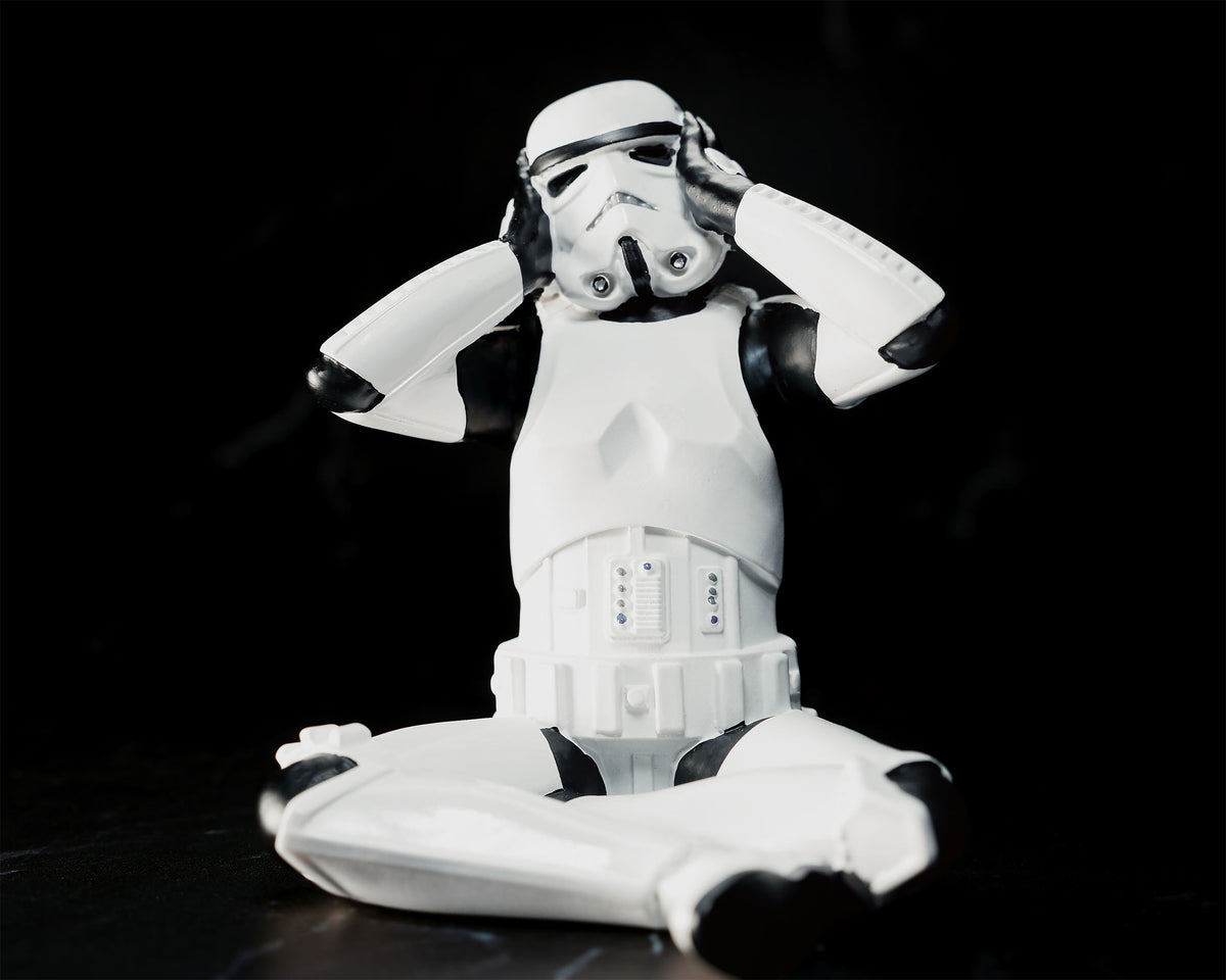 Zdjęcie produktu Figurka Original Stormtrooper Don't Hear 10cm
