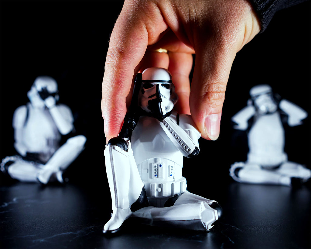 Zdjęcie produktu Figurka Original Stormtrooper Don't Speak 10cm