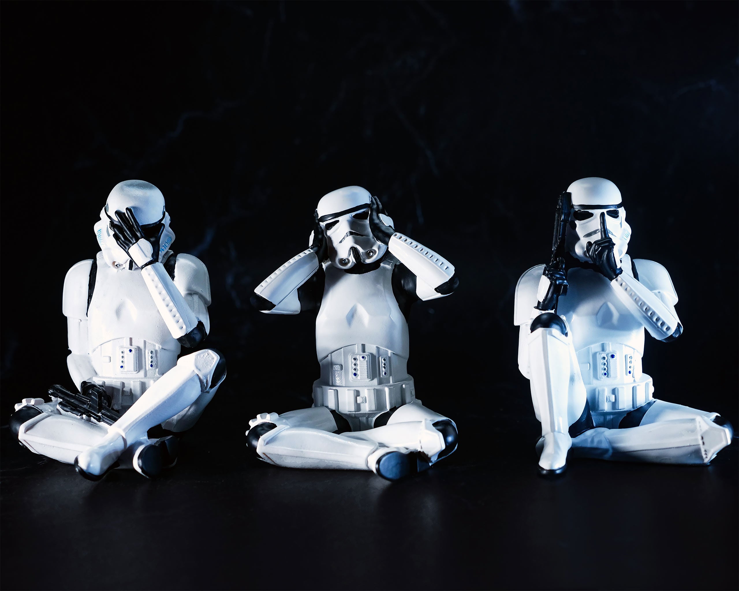 Zdjęcie produktu Figurka Original Stormtrooper Don't Speak 10cm