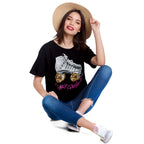 Product image Birds of Prey - Harley Roller Skates Crop Top Women's Black