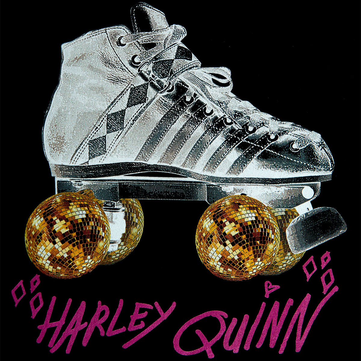 Product image Birds of Prey - Harley Roller Skates Crop Top Women's Black