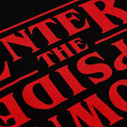 Zdjęcie produktu Enter The Upside Down T-Shirt dla fanów Stranger Things