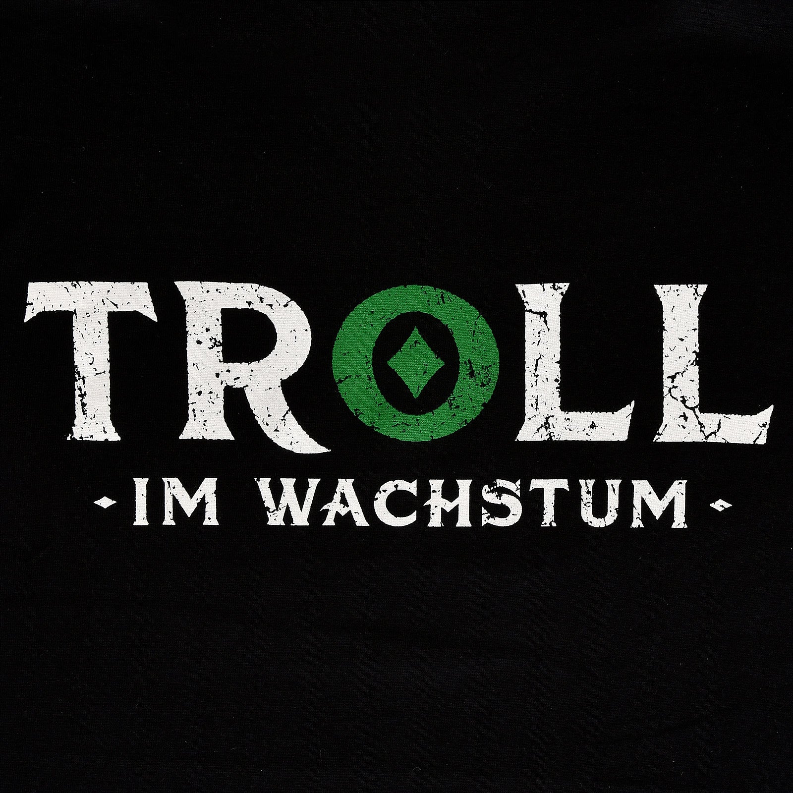 Zdjęcie produktu Koszulka Troll w rozwoju czarna