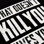 Product image What Doesn't Kill You Gives You XP Black T-Shirt