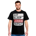 Product image Daily Routine T-Shirt for League of Legends Fans black
