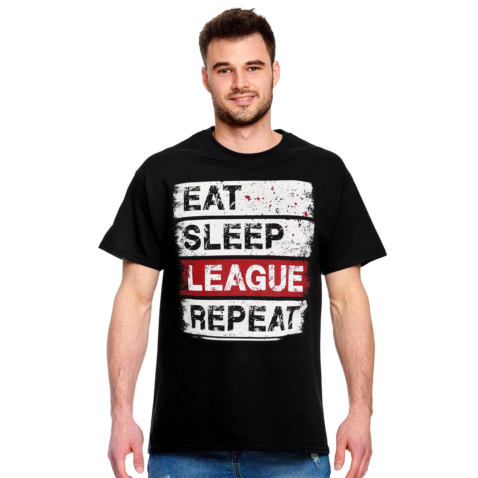 Product image Daily Routine T-Shirt for League of Legends Fans black