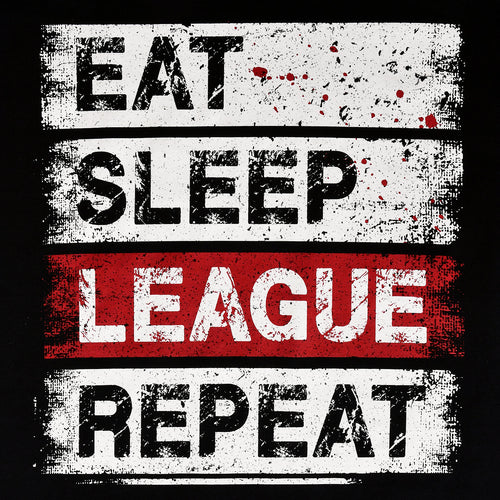 Zdjęcie produktu Koszulka Daily Routine dla fanów League of Legends czarna