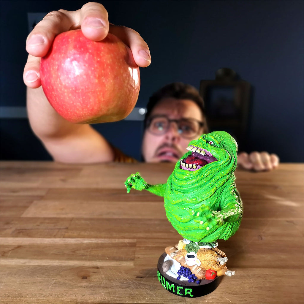 Zdjęcie produktu Ghostbusters - Slimer Head Knockers Figurka z kiwającą głową