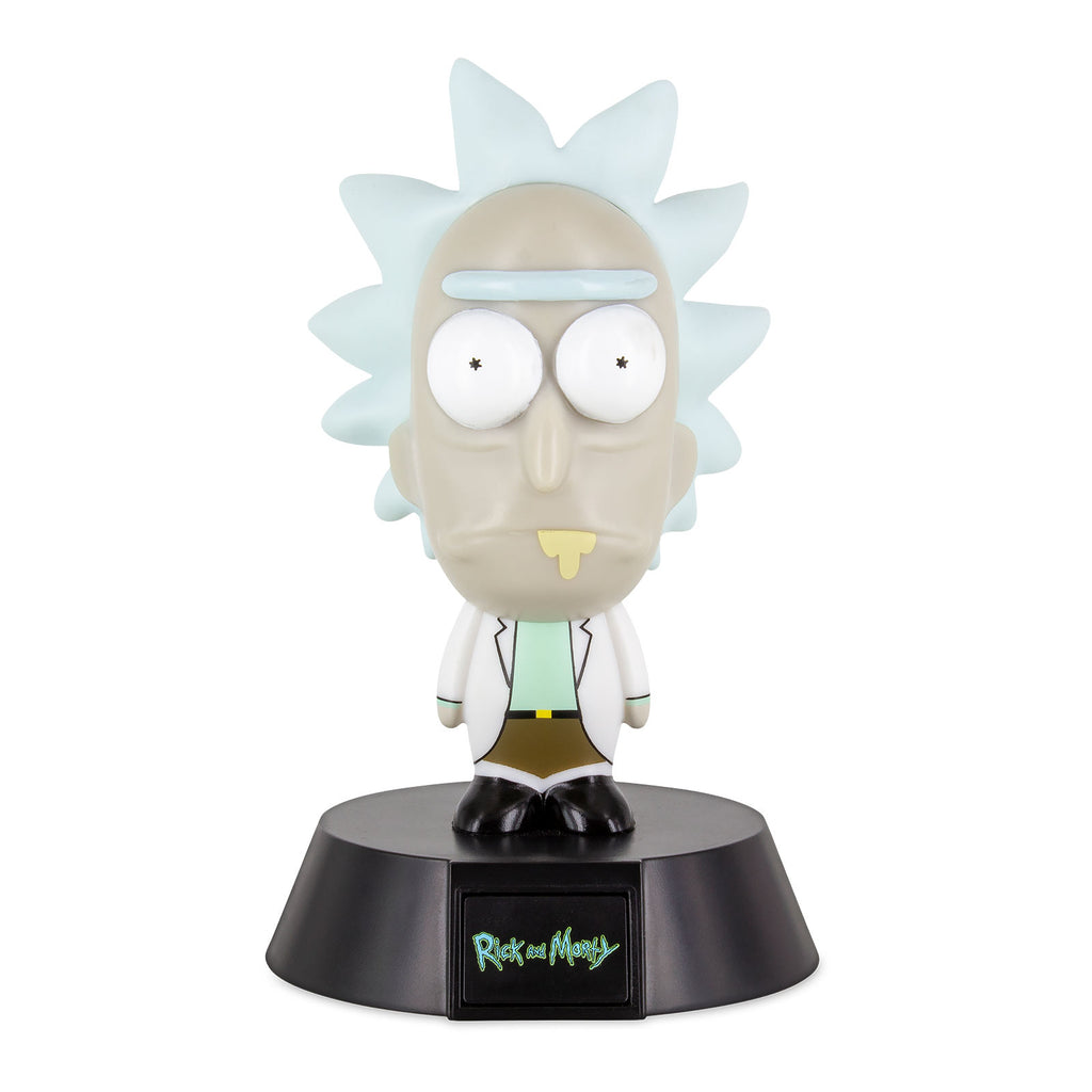 Zdjęcie produktu Rick and Morty - Rick Icons 3D Lampa Stołowa