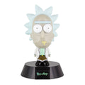 Zdjęcie produktu Rick and Morty - Rick Icons 3D Lampa Stołowa