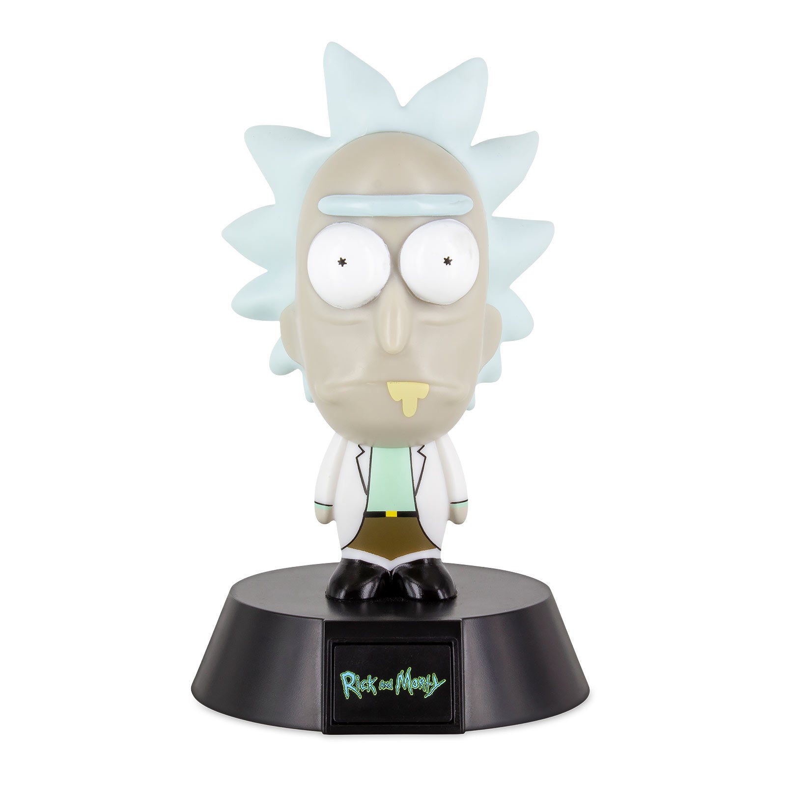 Zdjęcie produktu Rick and Morty - Rick Icons 3D Lampa Stołowa