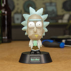 Zdjęcie produktu Rick and Morty - Rick Icons 3D Lampa Stołowa