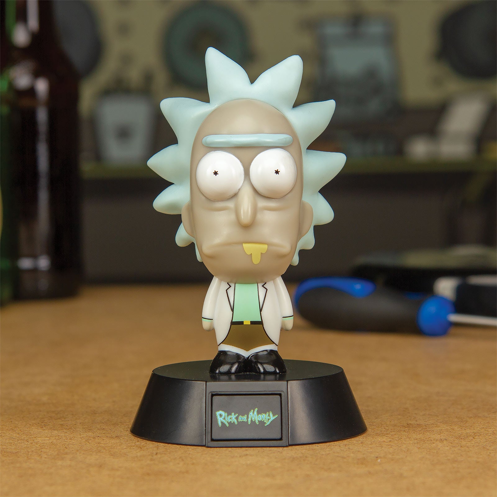 Zdjęcie produktu Rick and Morty - Rick Icons 3D Lampa Stołowa