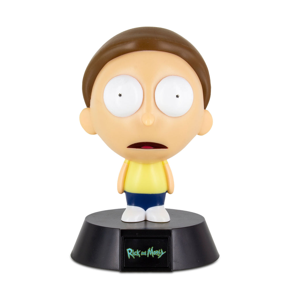 Zdjęcie produktu Rick and Morty - Morty Icons 3D Lampka stołowa