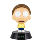 Zdjęcie produktu Rick and Morty - Morty Icons 3D Lampka stołowa
