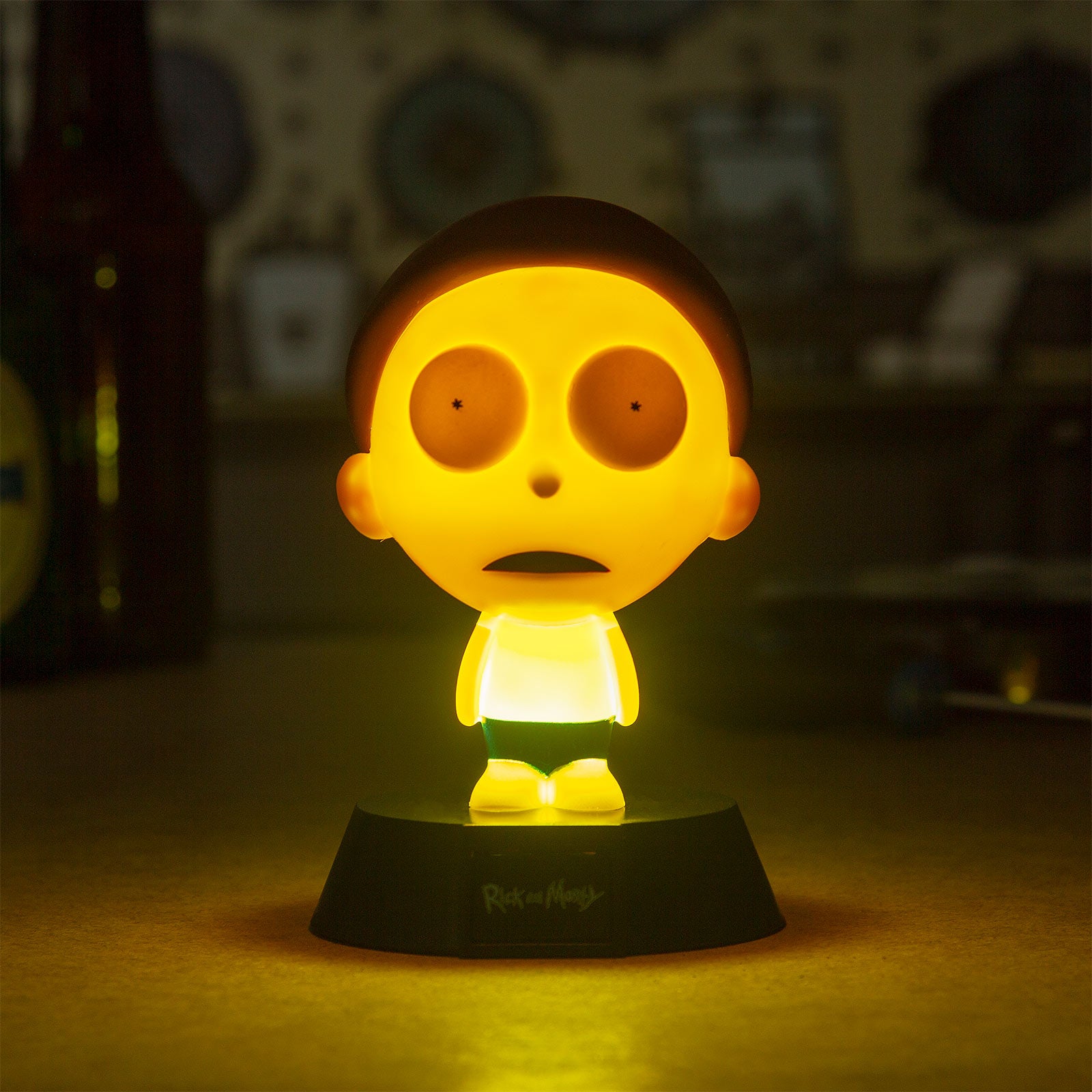Zdjęcie produktu Rick and Morty - Morty Icons 3D Lampka stołowa