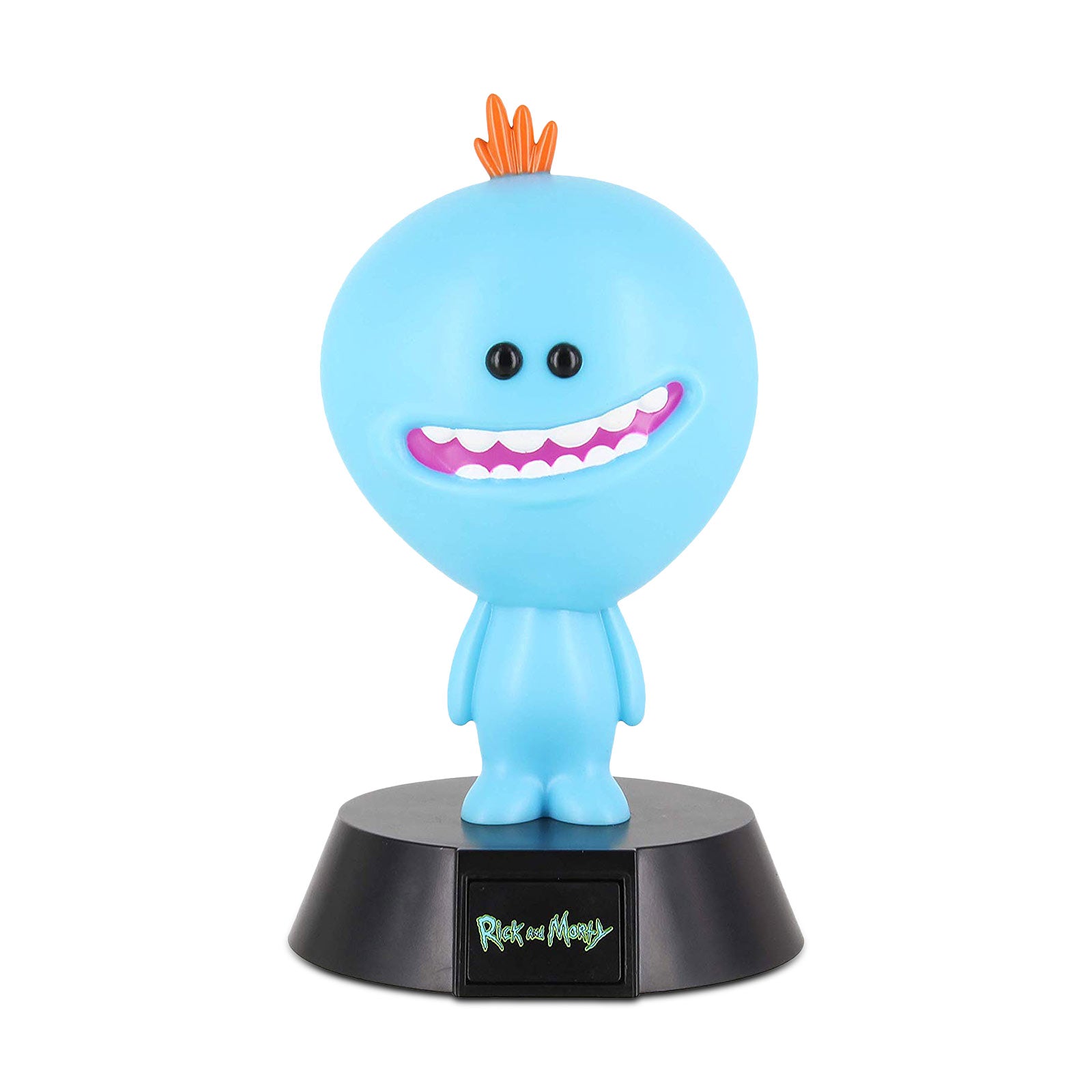 Product image Rick and Morty - Mr. Meeseeks Icons 3D table lamp