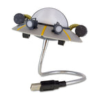 Zdjęcie produktu Rick and Morty - Ricks Space Cruiser 3D USB-Lampa