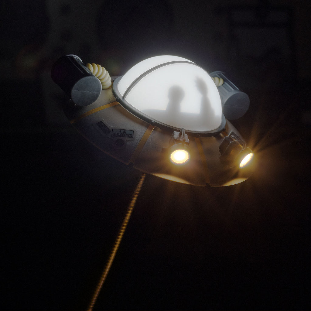Zdjęcie produktu Rick and Morty - Ricks Space Cruiser 3D USB-Lampa